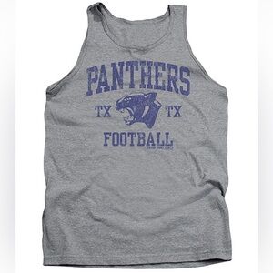 Friday Night Lights Panthers Football Sleeveless Tank Size Large EUC